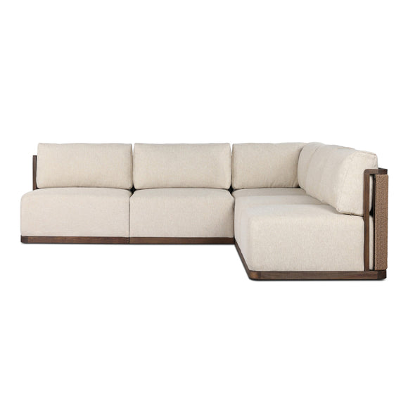 Brio Outdoor 5-Piece Sectional Sofa