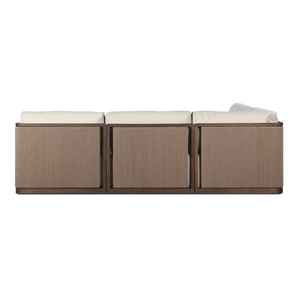 Brio Outdoor 5-Piece Sectional Sofa
