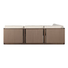 Brio Outdoor 5-Piece Sectional Sofa