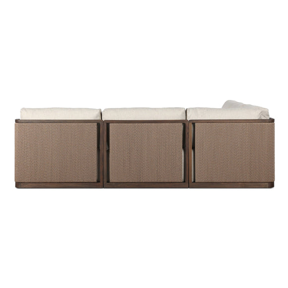 Brio Outdoor 5-Piece Sectional Sofa