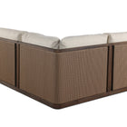 Brio Outdoor 5-Piece Sectional Sofa