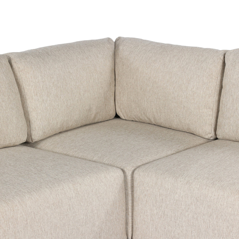 Brio Outdoor 5-Piece Sectional Sofa