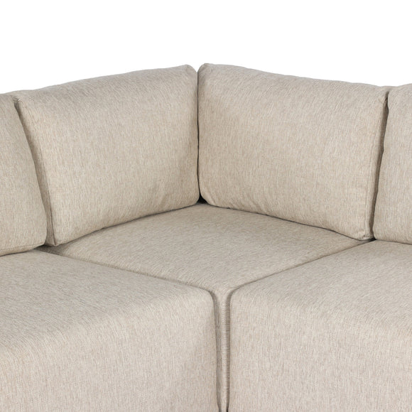 Brio Outdoor 5-Piece Sectional Sofa