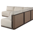 Brio Outdoor 5-Piece Sectional Sofa