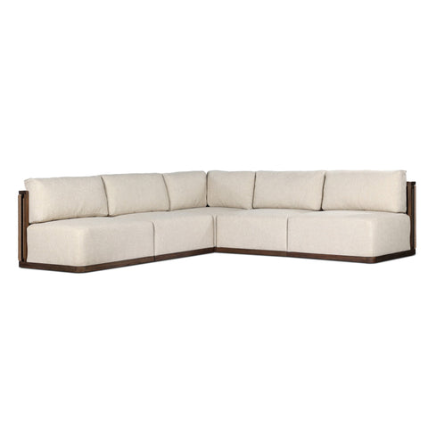 Brio Outdoor 5-Piece Sectional Sofa