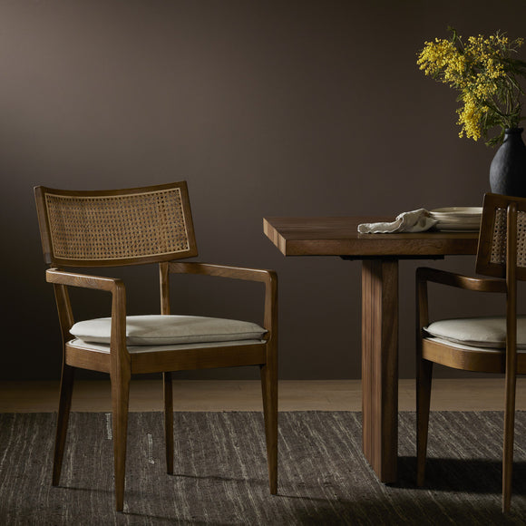 Four hands britt dining chair discount