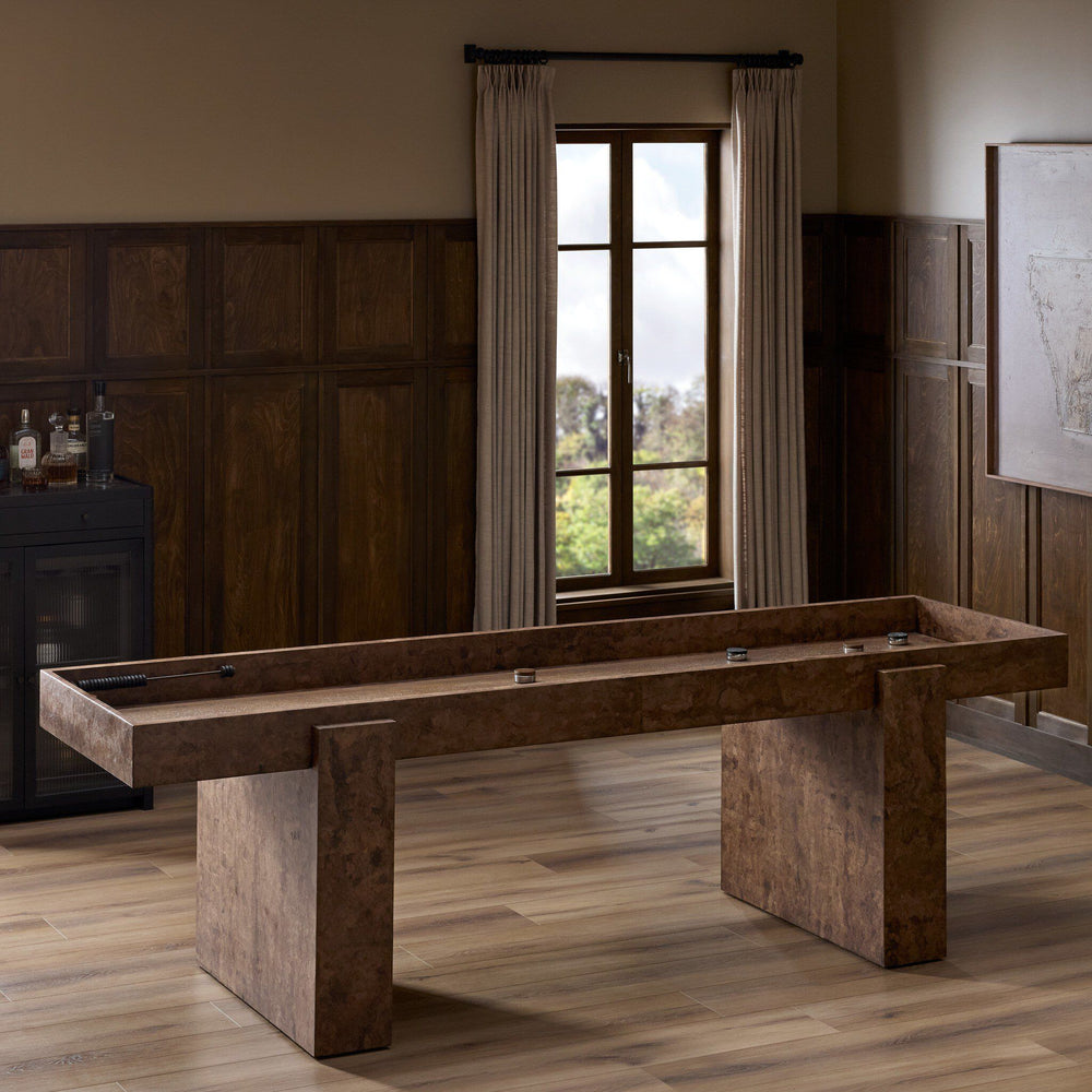 Brote Shuffleboard Table