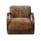 Burke Lounge Chair  option Amber