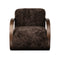 Burke Lounge Chair  option Cocoa