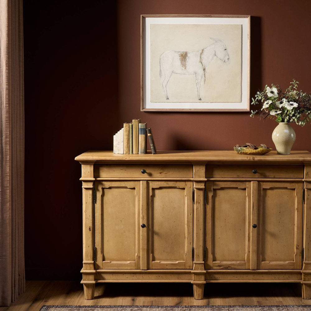 Burro Bestow by Paul Meyer Wall Art