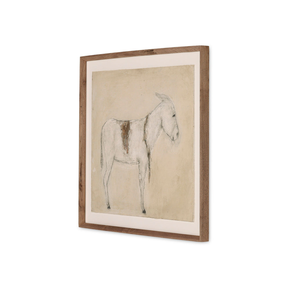Burro Bestow by Paul Meyer Wall Art