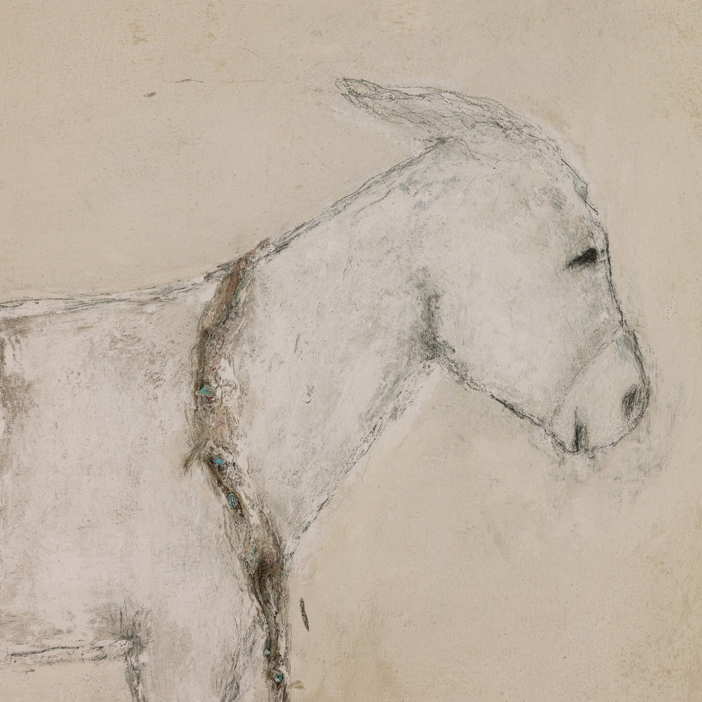 Burro Bestow by Paul Meyer Wall Art