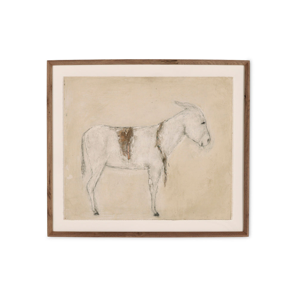 Burro Bestow by Paul Meyer Wall Art