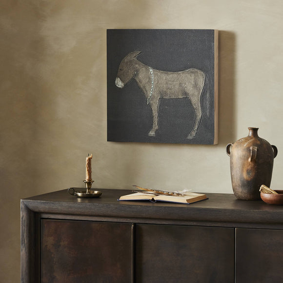 Burro By Paul Meyer Wall Art