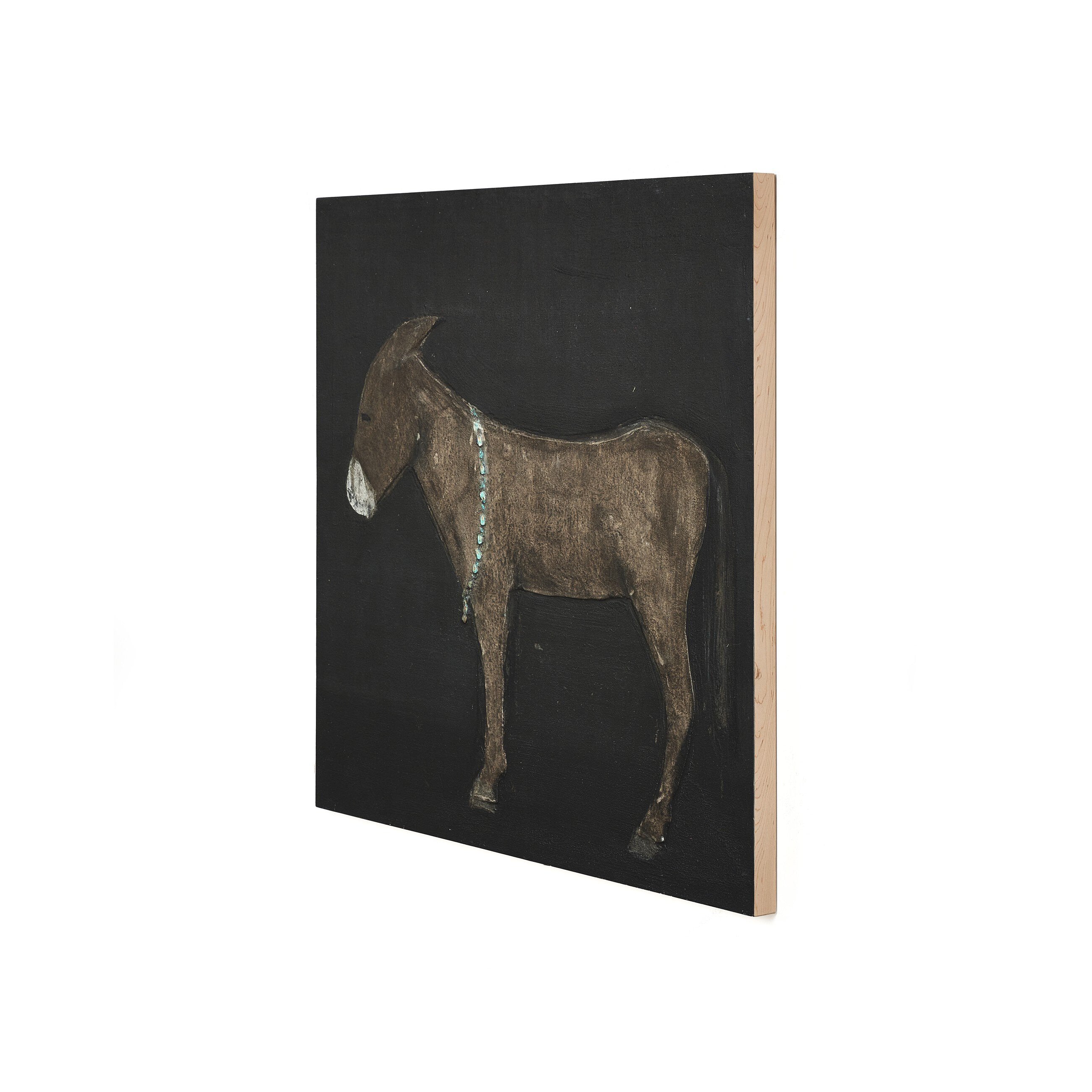 Four Hands Burro By Paul Meyer Wall Art - 2Modern