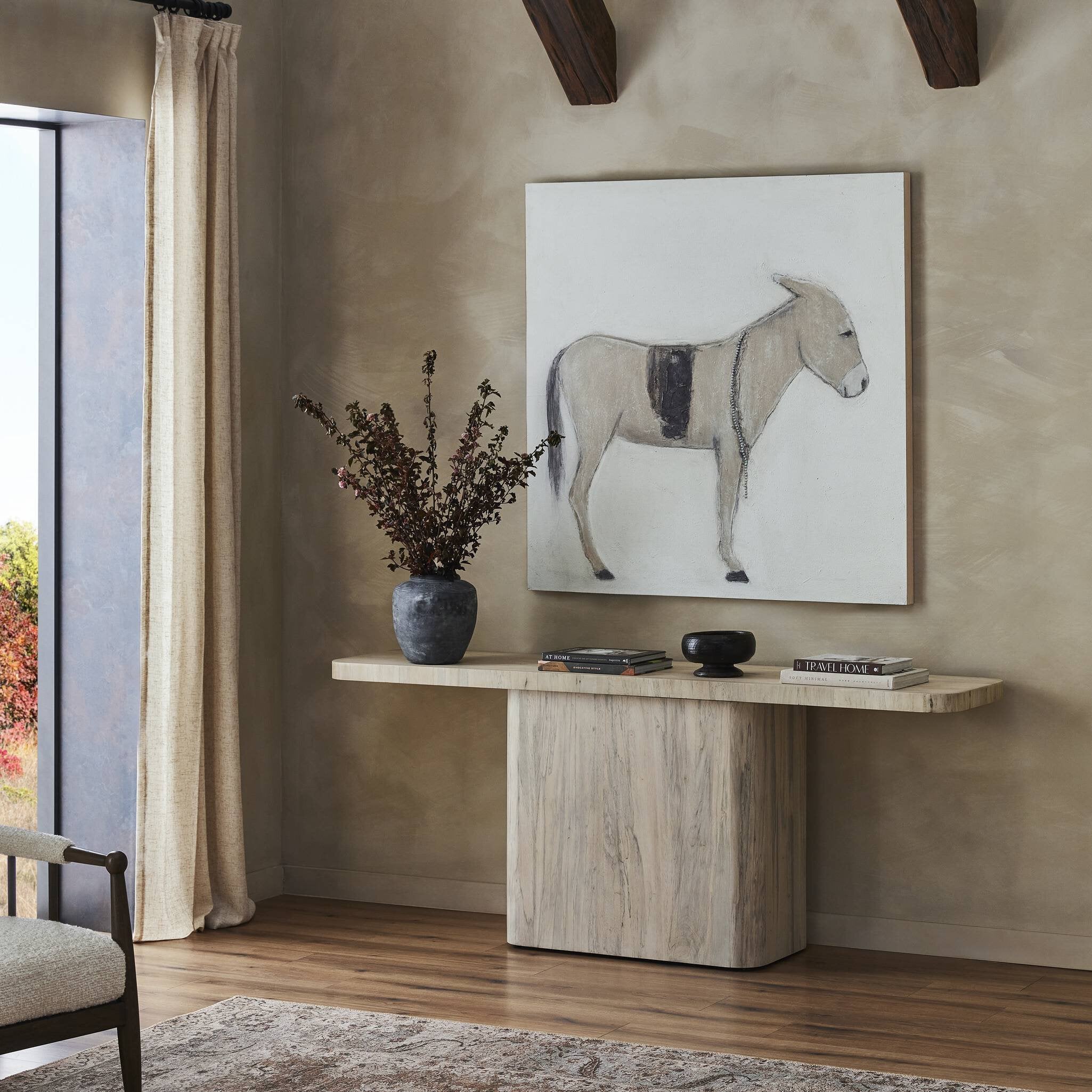 Four Hands Burro By Paul Meyer Wall Art - 2Modern