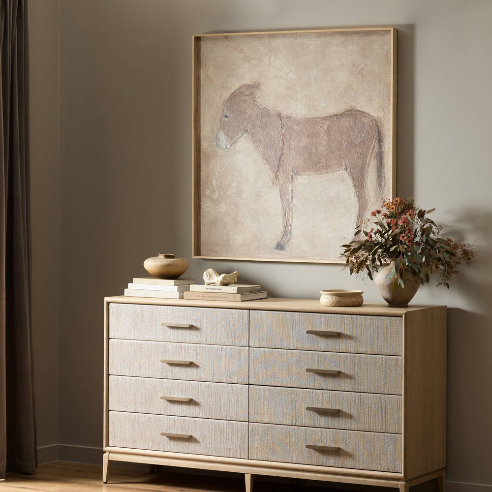 Burro Marron by Paul Meyer Wall Art