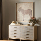 Burro Marron by Paul Meyer Wall Art