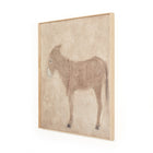 Burro Marron by Paul Meyer Wall Art