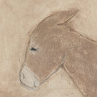 Burro Marron by Paul Meyer Wall Art