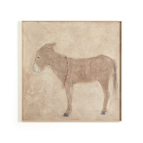 Burro Marron by Paul Meyer Wall Art