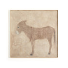 Burro Marron by Paul Meyer Wall Art