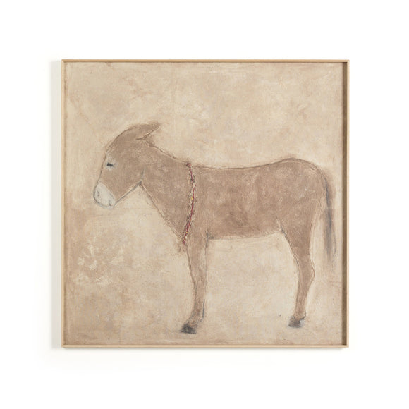 Burro Marron by Paul Meyer Wall Art