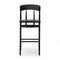 Buxton Bar and Counter Stool  option Black Oak