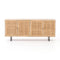 Carmel Sideboard  option Natural Mango / Natural Cane