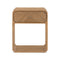 Caspian Nightstand  option Natural Ash Veneer