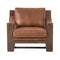 Cesar Lounge Chair  option Heirloom Sienna