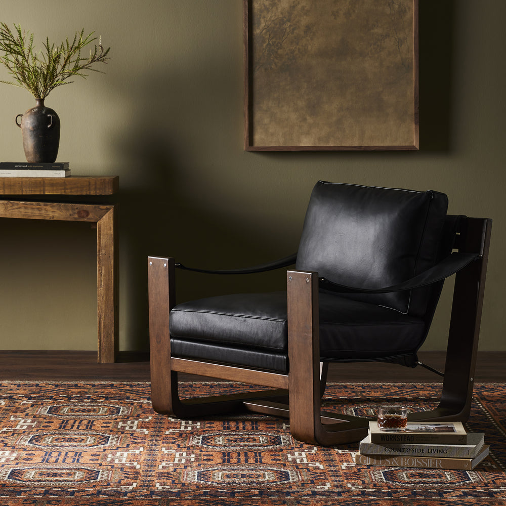 Four Hands Cesar Lounge Chair - 2Modern