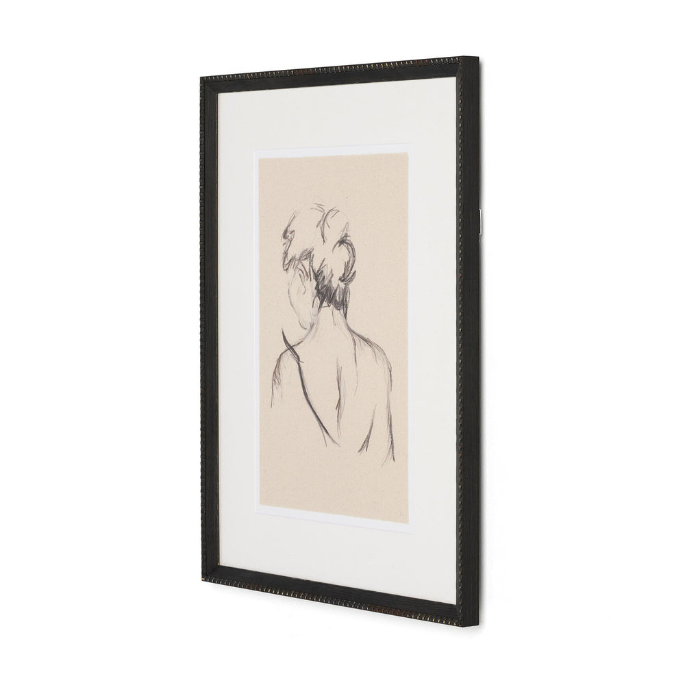 Charcoal Her by Brittney Schulz Wall Art