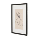 Charcoal Her by Brittney Schulz Wall Art