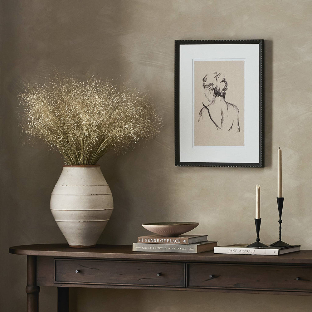 Charcoal Her by Brittney Schulz Wall Art