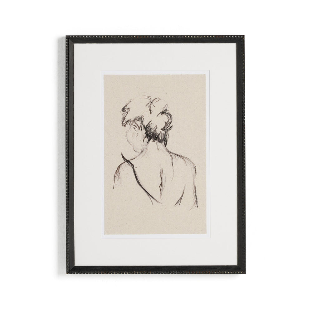 Charcoal Her by Brittney Schulz Wall Art
