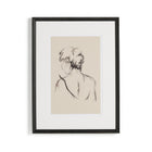 Charcoal Her by Brittney Schulz Wall Art
