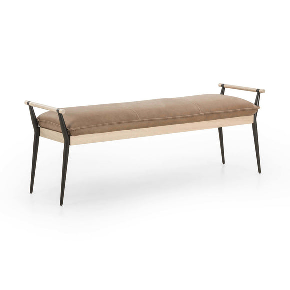 Four Hands Charlotte Bench - 2Modern