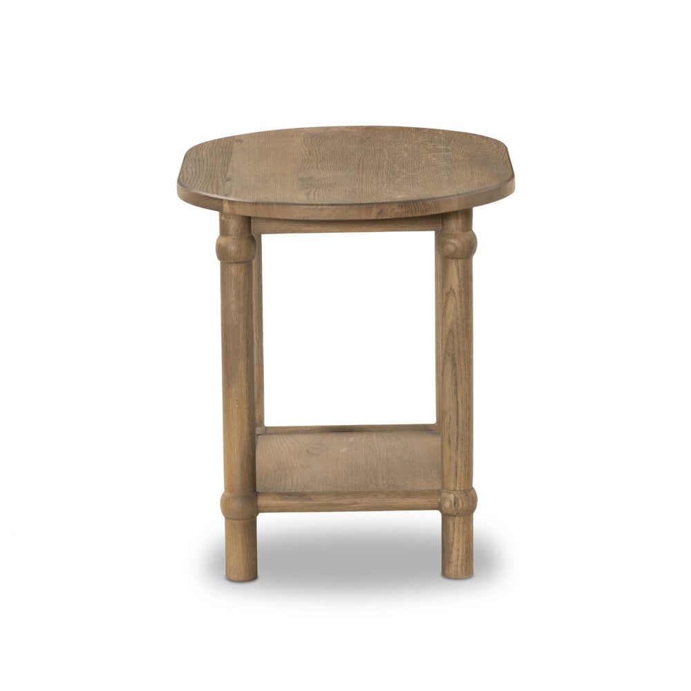 Amber Lewis x Four Hands Charnes End Table
