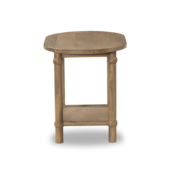 Amber Lewis x Four Hands Charnes End Table