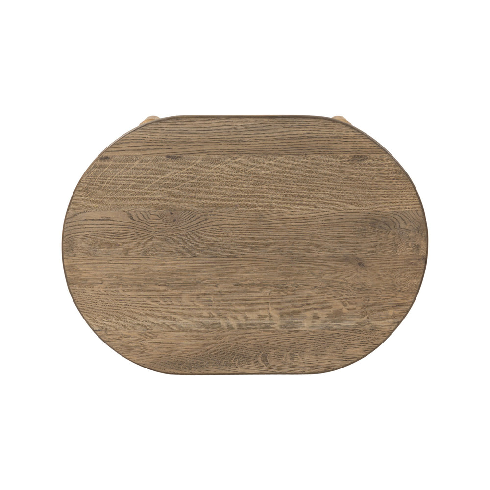 Amber Lewis x Four Hands Charnes End Table