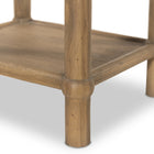 Amber Lewis x Four Hands Charnes End Table