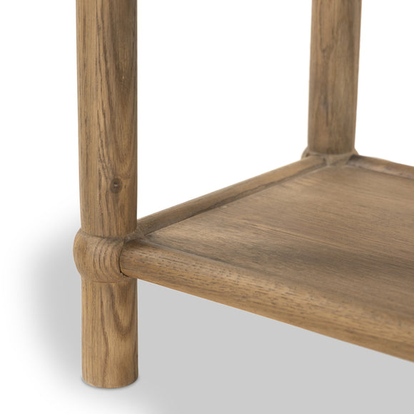 Amber Lewis x Four Hands Charnes End Table