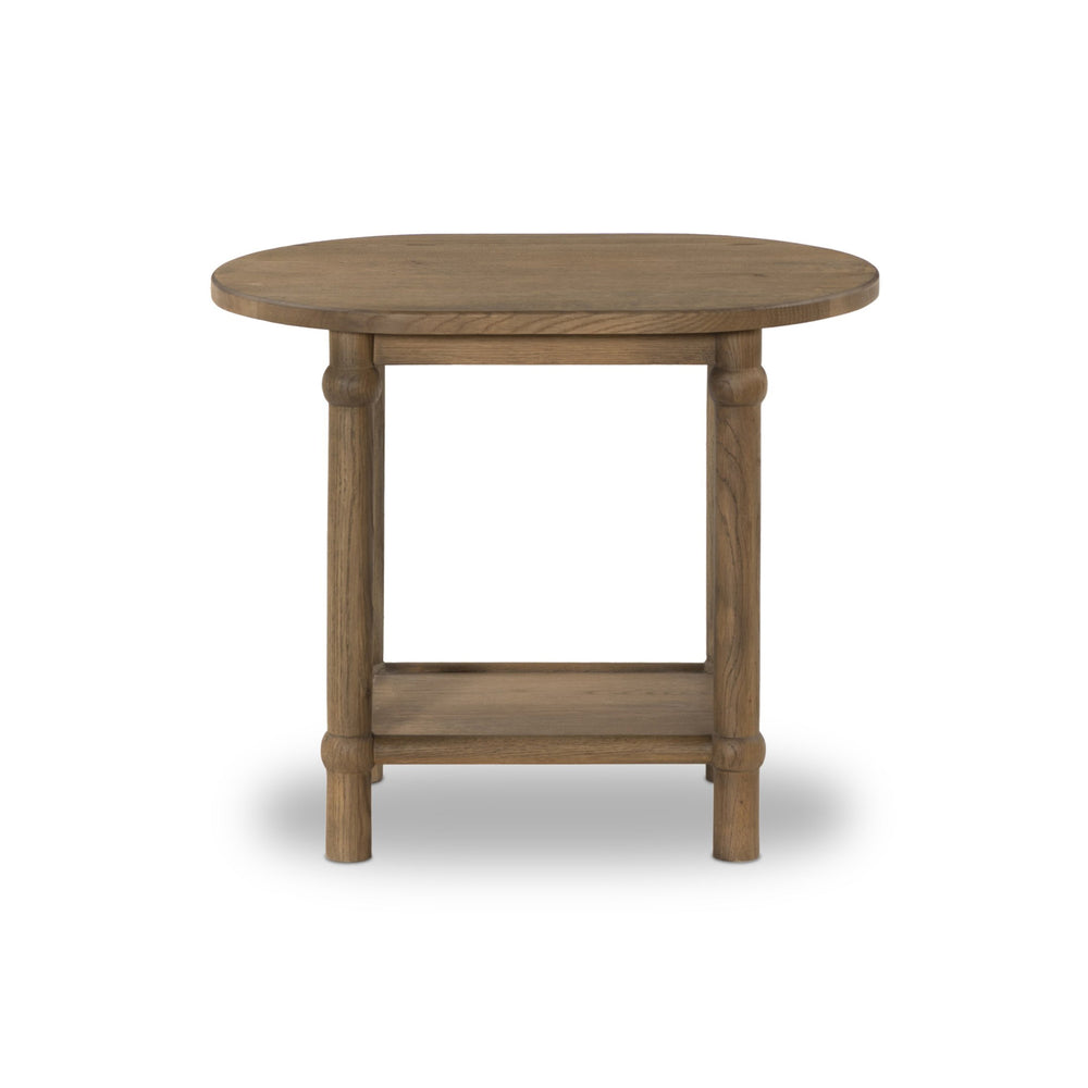 Amber Lewis x Four Hands Charnes End Table