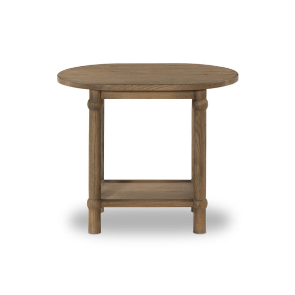 Amber Lewis x Four Hands Charnes End Table