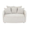 Chloe Media Lounger  option Delta Bisque