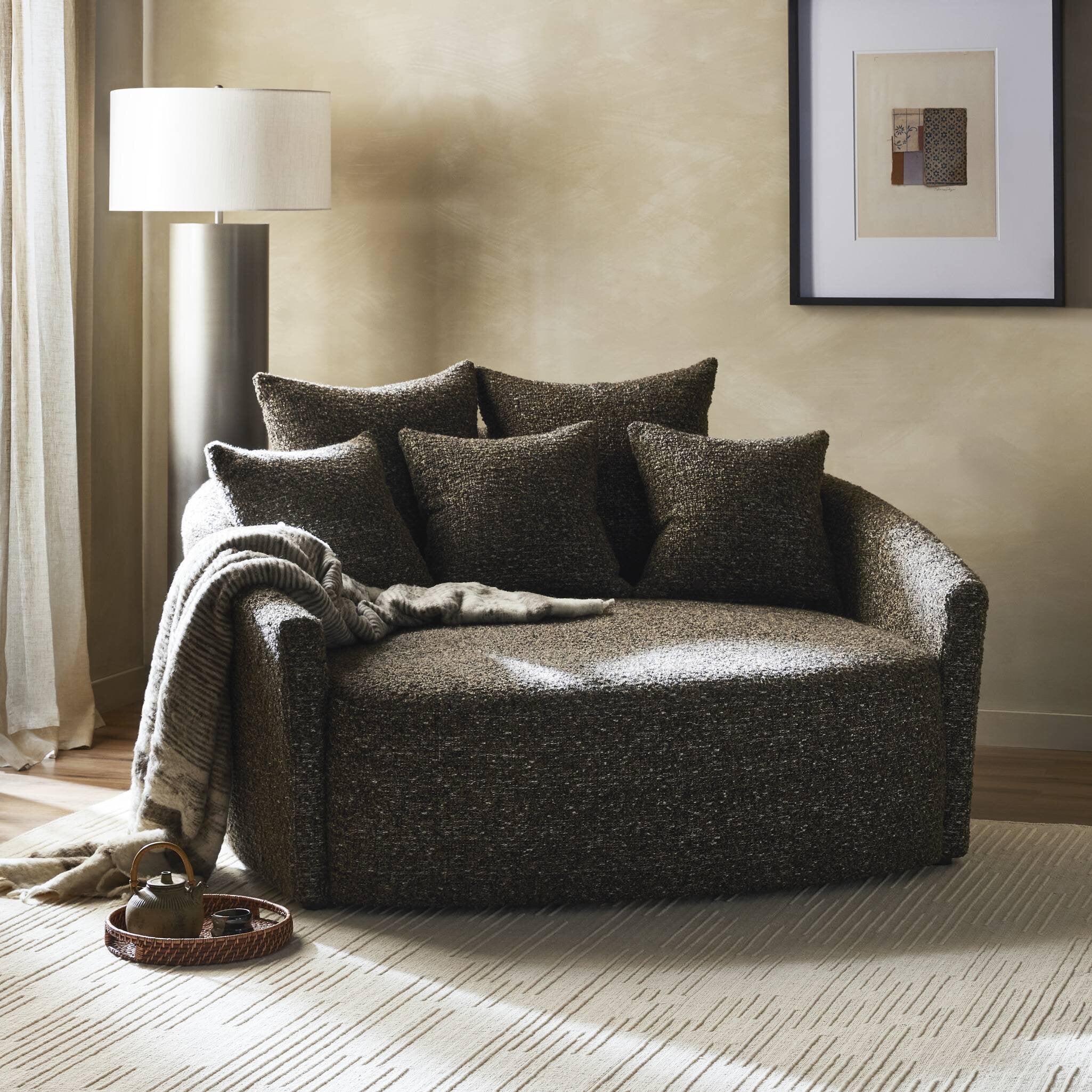 Four Hands Chloe Media Lounger - 2Modern