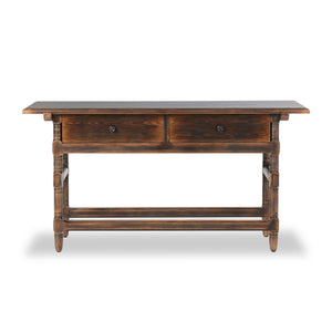 Colonial Console Table