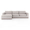 Colt 2-Piece Sectional  option Left Chaise