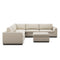Colt 3-Piece Sectional  option Ottoman in Matching